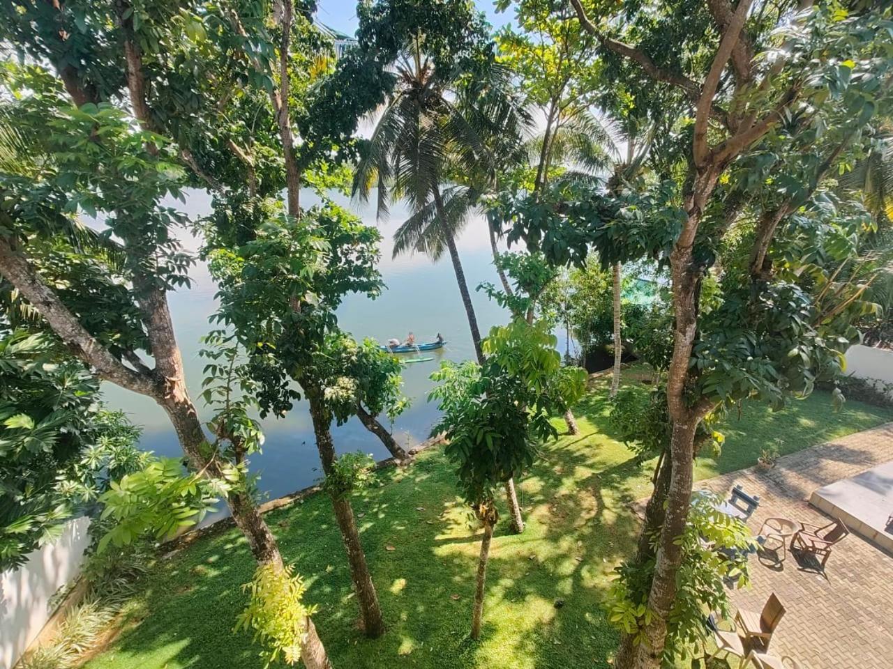 The Green Lagoon Villa Hikkaduwa Eksteriør bilde