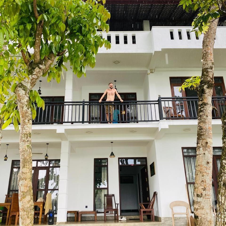 The Green Lagoon Villa Hikkaduwa Eksteriør bilde